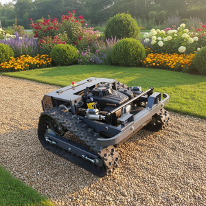 <span class=keywords><strong>Tondeuse</strong></span> à gazon sur chenilles télécommandée, petite, multifonctionnelle, à vendre - Product Image 1