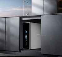 Purificateur d'eau par osmose inverse sous l'évier de haute qualité Affichage TDS Débit de 1000 GPD Indicateur de durée de vie du filtre Hôtel Ménage