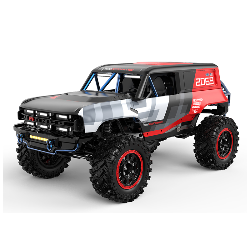 Новинка MJX H12P 1/12 полномасштабные игрушки с дистанционным управлением модель 4x4 внедорожник бесщеточный Радиоуправляемый автомобиль