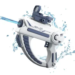 Günstiger Preis Automatische Wasser pistole Toy Space Elektrische Wasser pistole für Kinder