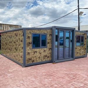 Mobile 20ft 30ft 40ft 2 3 4 5 6 chambres à coucher pliante extensible petite maison préfabriquée conteneur maisons restaurant remorque prix - Product Image 4