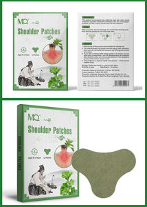 Foglie Erboristiche MQ per Agopuntura su Spalle e Collo con Cerotto Erboristico Specifico per Dolori da Umidità e Freddo. - Product Image 5