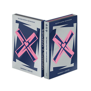 Mini CD Album TXT THECHAOSCHAPTER FIGHTORESCAPE Lyric Book Photo Book Sticker Pack Postcard AR Card Electronic Publication - Product Image 3
