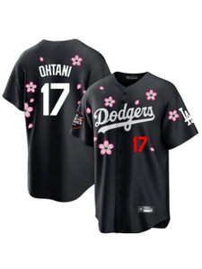Broderie personnalisée en gros 2026 <span class=keywords><strong>LA</strong></span> <span class=keywords><strong>Dodgers</strong></span> # 17 # 50 # 5 Maillots de baseball imprimés à manches courtes en maille poly, stock transfrontalier USA - Product Image 2