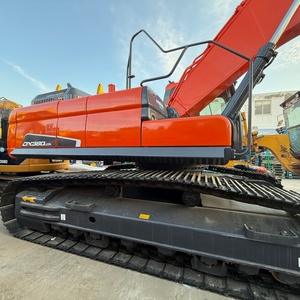 Excavadora Usada en Buenas Condiciones Doosan DX380LCA, Maquinaria Pesada para la Construcción - Product Image 5