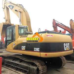 รถขุดตีนตะขาบ Caterpillar Cat330gc มือสอง 30 ตัน คุณภาพสูง พร้อมชิ้นส่วนเครื่องยนต์หลัก CAT 330B 330C 330D สำหรับขาย - Product Image 6