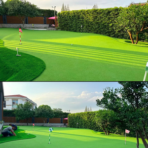 <span class=keywords><strong>Campo</strong></span> <span class=keywords><strong>da</strong></span> minigolf per sport all'aperto, prato artificiale in PE di alta qualità per putting green - Product Image 3