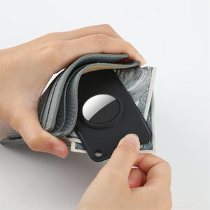Prix usine <span class=keywords><strong>porte</strong></span>-<span class=keywords><strong>carte</strong></span> en Silicone pour <span class=keywords><strong>carte</strong></span> portefeuille anti-perte mince pour <span class=keywords><strong>Airtag</strong></span> Tracker <span class=keywords><strong>porte</strong></span>-<span class=keywords><strong>carte</strong></span> portefeuille super mince pour Airtags - Product Image 5