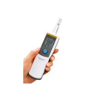 手掌大小的温度/湿度测量仪HN-CW