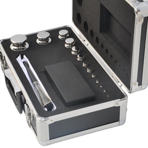 Bộ trọng lượng chuẩn bằng thép không gỉ OIML F1, 1mg-100g, chất lượng cao - Product Image 6