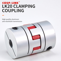 Accouplement à mâchoires COUP-LINK de type pince pour accouplement flexible de moteur