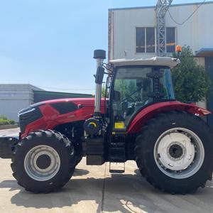 Tractor de Ruedas 4x4 de 180HP con Cabina, Tractor Agrícola Multiusos para Arar, Sembrar y Cosechar, Personalización OEM Disponible - Product Image 3