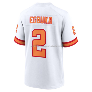 Jersey Sepak Bola Pria Gaya Terbaru 2026 Baker Mayfield Jahitan Berkualitas Bucky Irving Emeka Egbuka Rueben Bain Jr S-3XL - Product Image 4