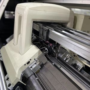 Machine à tricoter plate 80 pouces, système 1+1, pour pulls uniformes, prix, laine, jersey, machines à tricoter informatisées - Product Image 4