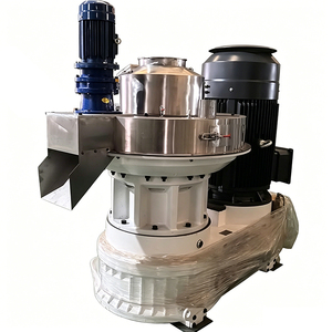 Machine à granulés de bois haute efficacité à matrice annulaire pour biomasse, prix pour petites quantités - Product Image 1