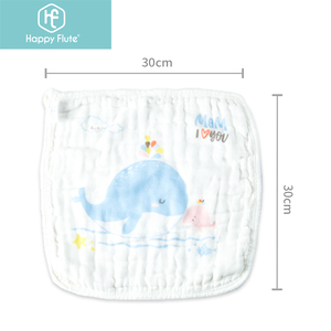 Happyflute-toallitas de muselina <span class=keywords><strong>para</strong></span> bebés, 100% algodón, respetuosas con la piel - Product Image 6