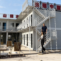 Casa Contenedor XULV de 3 Dormitorios y 1 Baño, Casas Contenedor Plegables Prefabricadas de Lujo de 20 y 40 pies en Venta