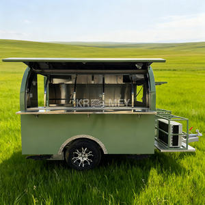 Camion de café, chariot de boulangerie, fourgonnette, remorque de concession, camion de restauration mobile pour burgers - Product Image 2
