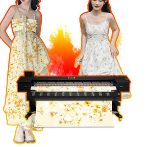 เครื่องพิมพ์ระบบ Dye Sublimation ขนาด 1.6 ม./1.8 ม./2.6 ม./3.2 ม. หัวพิมพ์คู่ ความเร็วสูง สำหรับพิมพ์ผ้าดิจิทัลสำหรับเสื้อผ้ากีฬาและเสื้อยืด - Product Image 5