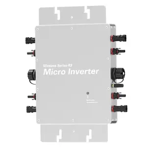 Micro inverter Power Dc-ac 2000w 2kw Solar Panel Micro Inverter For Solar Energy Systems