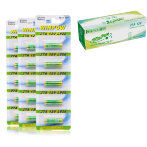 WinPow 1.5v d c aa aaa 9v 6LR61, <span class=keywords><strong>12v</strong></span> alcalina 23a <span class=keywords><strong>27a</strong></span> <span class=keywords><strong>batteria</strong></span> - Product Image 3