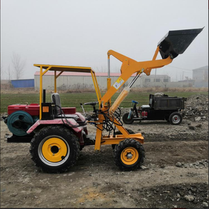 <span class=keywords><strong>Pala</strong></span> pequeña de carga eléctrica para proyectos de construcción Bulldozing Levantamiento y carga y descarga de materiales - Product Image 6