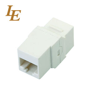 Conector Keystone RJ45 CAT6 FTP de 8 Pines, Conector Ethernet sin Herramientas con Contactos de Cobre - Product Image 3
