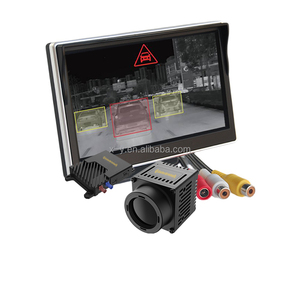 Cámara de seguridad de imagen térmica de alta resolución AI, visión nocturna, haz alto, Sistema anticolisión, escáner térmico - Product Image 1