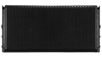 BLA210 Altavoces de Línea Activa de Dos Vías con Doble Woofer de 10 Pulgadas, con Imán de Neodimio, para Uso Móvil en Bandas de Gira