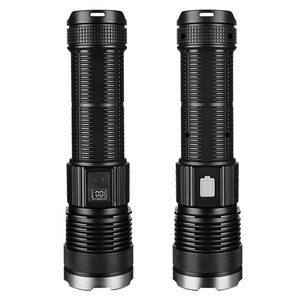 Lampe torche laser blanche 30W rechargeable 4500mAh pour le camping, la recherche et la patrouille - Product Image 5