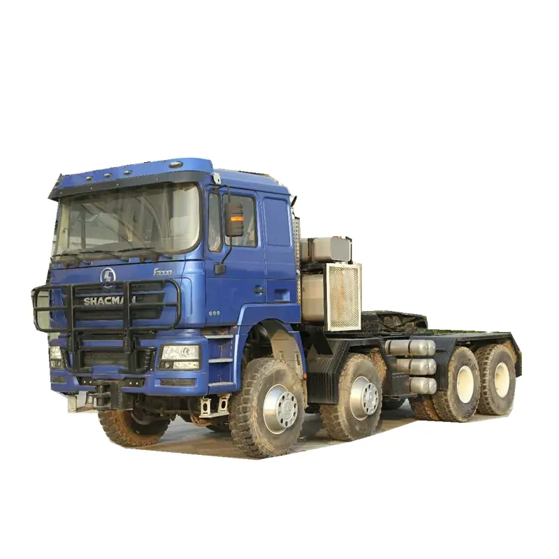 Prix de la tête de camion Shacman 8x8