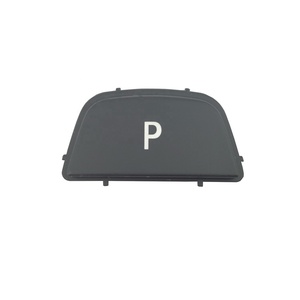 Perilla de cambio de marchas de coche, botón de aparcamiento P para BMW 3 5 7 Series F30 F31 F34 <span class=keywords><strong>GT</strong></span> F01 F02 F10 F11 X3 F25 X4 F26, interruptor de cubierta de repuesto - Product Image 1