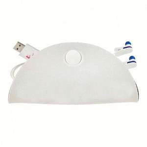 Enrouleur de câble pour écouteurs avec logo inclus, pour garder les câbles bien organisés, mettez en valeur votre marque - Product Image 6