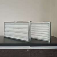 Nouveau filtre à air à panneau compétitif, élément filtrant en fibre de verre G3/G4, efficacité de 99,995 %, conception personnalisée en stock, marque WLT