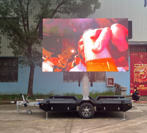 <span class=keywords><strong>2025</strong></span> phổ biến jct ef10 p3.91 di động LED Trailer Màn hình LED biển quảng cáo cho quảng cáo ngoài trời Carnival Roadshow - Product Image 1