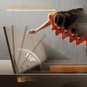 Roeasy Touch Open Möbel Schrank tür Hardware Tür klappe Rück prall vorrichtung Soft Close Tür schließer Push-to-Open-System - Product Image 4