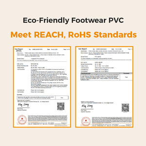 Linh Hoạt Không Độc Hại Không Mùi Ép Phun Mềm <span class=keywords><strong>PVC</strong></span> Màu Mềm Trong Suốt Hợp Chất Nguyên Liệu Cho Dép - Product Image 4