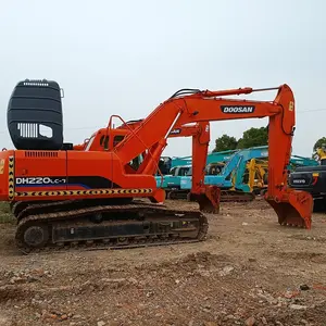 Excavadora de segunda mano de bajo precio, excavadora de gran venta de alta calidad y asequible usada en Corea, Doosan, 1, 2, 2, 1, 2