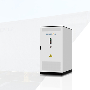ระบบจัดเก็บพลังงานแบบออฟกริด Renepoly 125kW 257kWh แบตเตอรี่ LiFePO4 ชุดแบตเตอรี่ BESS สำหรับระบบพลังงานแสงอาทิตย์ไมโครกริดอุตสาหกรรม - Product Image 1