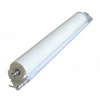 Rouleau de nettoyage Ricoh AE04-5099 (en métal) 100 % compatible pour copieurs Ricoh MP4000/4001/4002/5000B/5001/5002 - Pièce de rechange pour copieur