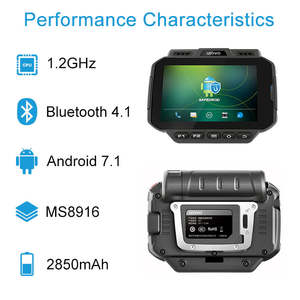 <span class=keywords><strong>Urovo</strong></span> – pda logistique portable 4 pouces, étanchéité IP65, NFC, Android 10, pda sans fil, terminal de données, pda portable - Product Image 5