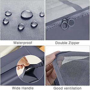 Borsa portaoggetti <span class=keywords><strong>per</strong></span> valigie da viaggio con Logo personalizzato 9 pezzi <span class=keywords><strong>Organizer</strong></span> a compressione <span class=keywords><strong>Set</strong></span> di cubi <span class=keywords><strong>per</strong></span> bagagli da viaggio - Product Image 5