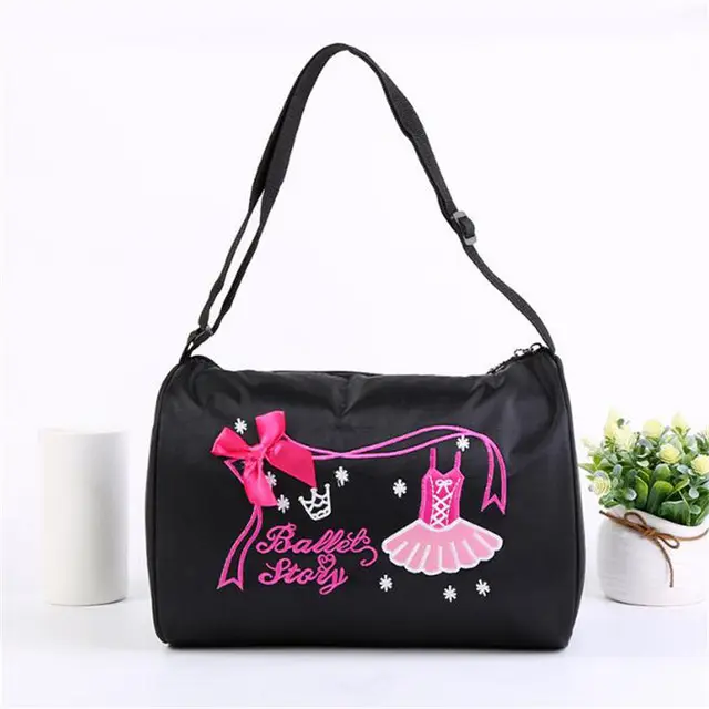 Children Dance Single Shoulder Bags For Girl 2023 Kid Gift Latin Dance Ballet HandBags Crossbody Messenger Bag Cute Dancing Bag