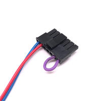 Câble connecteur JST SM 3 broches mâle-femelle fil à fil 105C pour électronique de loisirs RC OEM