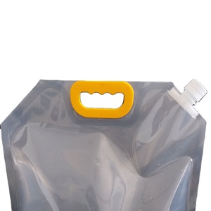 Sacchetto di birra usa e getta sacchetto di imballaggio di plastica sigillato portatile bevanda fredda birra alla spina sacchetto di ugello trasparente liquido in magazzino - Product Image 2