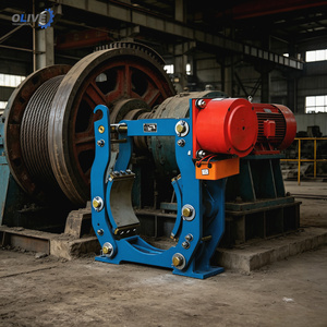 ราคาโรงงาน เบรกแม่เหล็กไฟฟ้าแบบดรัม รุ่น JZ ซีรีส์ JA-200 แรงบิด 160 นิวตันเมตร สำหรับระบบสายพานลำเลียงอุตสาหกรรม - Product Image 1