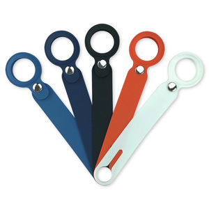 Aritag bảo vệ trường hợp airtags Silicone trường hợp Tracker Vòng Apple <span class=keywords><strong>tag</strong></span> <span class=keywords><strong>Key</strong></span> khóa vòng appletag trường hợp - Product Image 1