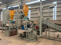 Machine de recyclage de batteries de voitures électriques VANEST, machine de recyclage de batteries lithium-ion Li-ion, usine de recyclage de batteries lithium, machine de recyclage de batteries lithium usagées