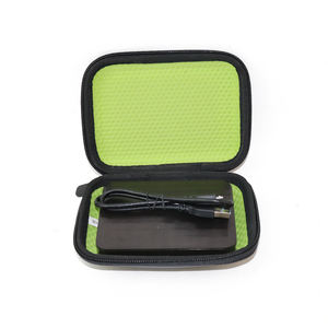 Étui de transport universel pour disque dur HDD Étui étanche pour GPS Tracker Étui GPS EVA pour Garmin <span class=keywords><strong>TomTom</strong></span> Navigateur 5 pouces - Product Image 6