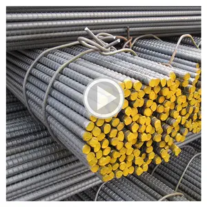 Turkish Bst500s Astm A615 Grade 60 75 Hrb 400 600 Deformed Rebar Steel 12 16mm Deformed Reinforcement Steel Rebar Price Per Ton